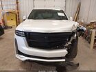 2023 Cadillac Escalade 4wd Premium Luxury Platinum Белый vin: 1GYS4DKL0PR438657