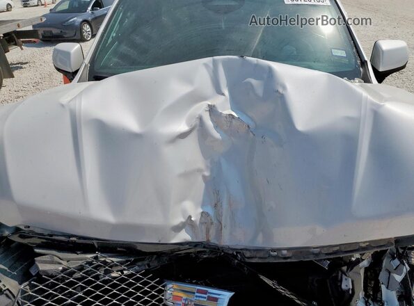 1GYS4FKL2PR155799 2023 CADILLAC ESCALADE White Widok komory silnika