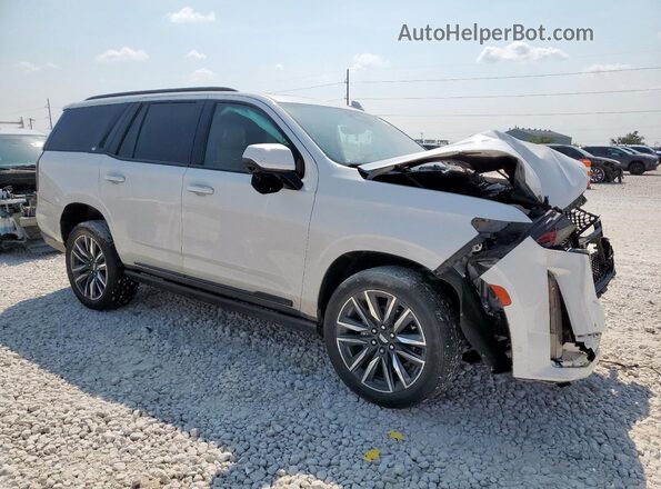 1GYS4FKL2PR155799 2023 CADILLAC ESCALADE White Przód prawy