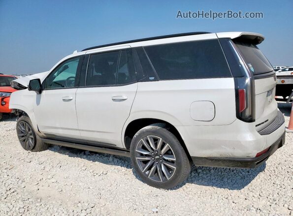 1GYS4FKL2PR155799 2023 CADILLAC ESCALADE White Tył lewy