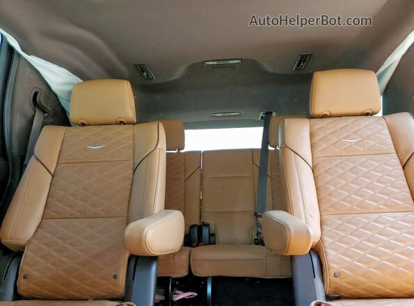 1GYS4FKL2PR155799 2023 CADILLAC ESCALADE White Widok tylnych siedzeń