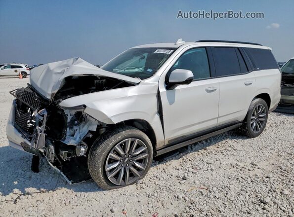 1GYS4FKL2PR155799 2023 CADILLAC ESCALADE White Przód lewy