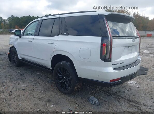 1GYS4GKLXPR414545 2023 CADILLAC ESCALADE Белый Задняя левая четверть