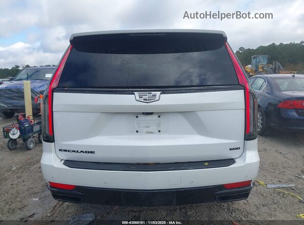 1GYS4GKLXPR414545 2023 CADILLAC ESCALADE Белый 