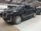 2023 Cadillac Escalade Esv Luxury Черный vin: 1GYS4JKL0PR162480