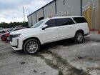 2021 Cadillac Escalade Esv Premium Luxury White vin: 1GYS4LKL2MR333494