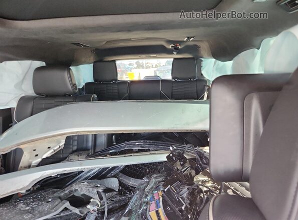 1GYS4RKL0PR165040 2023 CADILLAC ESCALADE Белый Вид задних сидений