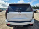 2023 Cadillac Escalade Esv Sport Platinum Белый vin: 1GYS4RKL0PR165040