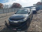 2016 Honda Accord Ex Черный vin: 1HGCR2F79GA225560