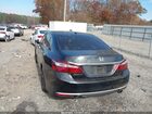 2016 Honda Accord Ex Черный vin: 1HGCR2F79GA225560