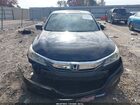2016 Honda Accord Ex Черный vin: 1HGCR2F79GA225560