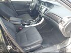 2016 Honda Accord Ex Черный vin: 1HGCR2F79GA225560