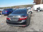 2016 Honda Accord Ex Черный vin: 1HGCR2F79GA225560