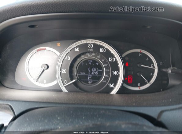 1HGCR2F79GA225560 2016 HONDA ACCORD Черный Вид задних сидений