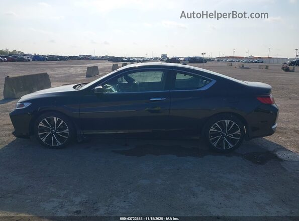 1HGCT1B84HA008994 2017 HONDA ACCORD Black Панорамний вид салону 360°