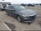 2022 Honda Accord Lx Gray vin: 1HGCV1F12NA011203