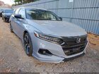 2022 Honda Accord Sport Light Blue vin: 1HGCV1F31NA083978