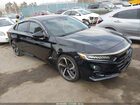 2022 Honda Accord Sport Black vin: 1HGCV1F34NA115953