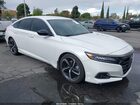 2022 Honda Accord Sport White vin: 1HGCV1F36NA061345