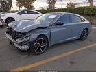 2022 Honda Accord Sport Серый vin: 1HGCV1F36NA064603