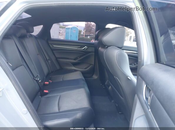 1HGCV1F36NA064603 2022 HONDA ACCORD Серый Вид наклейки с VIN-кодом
