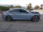 2022 Honda Accord Sport Серый vin: 1HGCV1F36NA064603