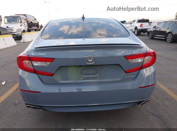 1HGCV1F36NA064603 2022 HONDA ACCORD Серый 
