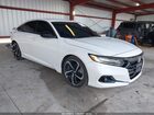 2022 Honda Accord Sport Special Edition White vin: 1HGCV1F44NA001301