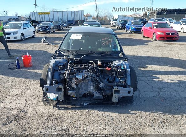 1HGCV1F48NA096414 2022 HONDA ACCORD Серый Вид панели приборов