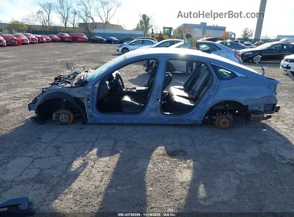 1HGCV1F48NA096414 2022 HONDA ACCORD Серый Вид задней части салона