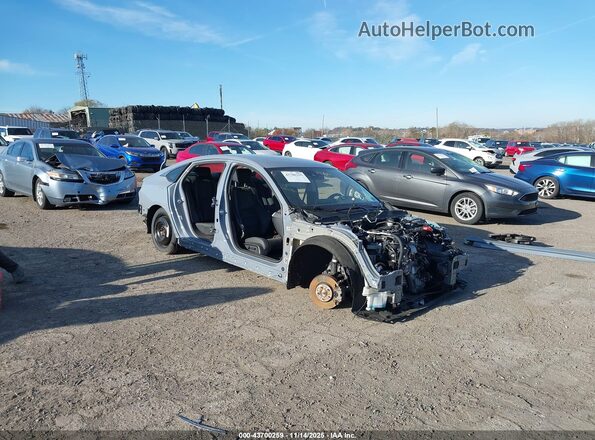 1HGCV1F48NA096414 2022 HONDA ACCORD Серый Передняя правая четверть