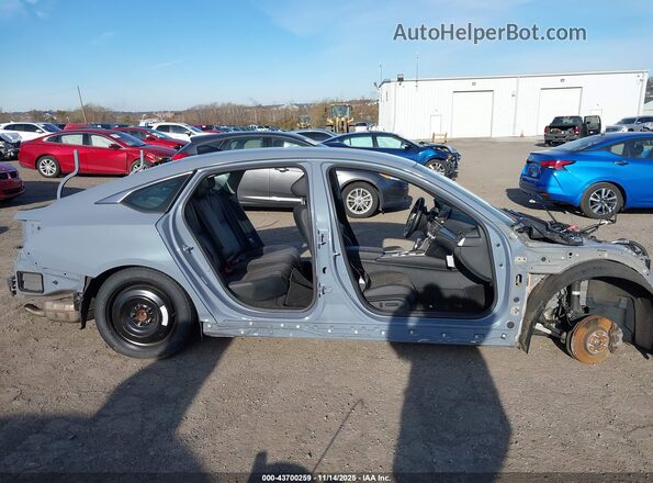 1HGCV1F48NA096414 2022 HONDA ACCORD Серый Вид щитка приборов