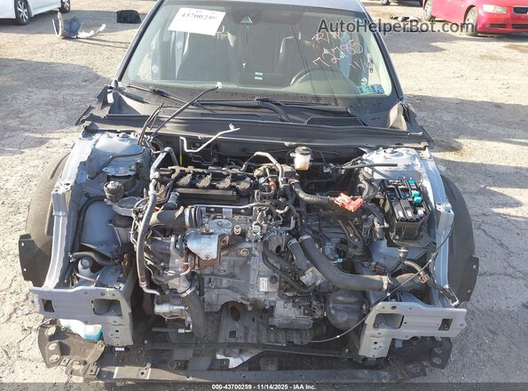 1HGCV1F48NA096414 2022 HONDA ACCORD Серый Вид сзади