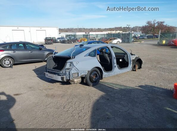 1HGCV1F48NA096414 2022 HONDA ACCORD Серый Задняя правая четверть