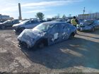 2022 Honda Accord Sport Se Серый vin: 1HGCV1F48NA096414