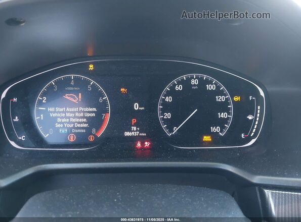 1HGCV2F30NA001020 2022 HONDA ACCORD Серебряный Вид задних сидений