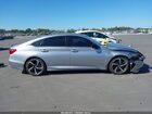 2022 Honda Accord Sport 2.0t Серебряный vin: 1HGCV2F30NA001020
