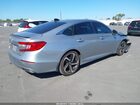 2022 Honda Accord Sport 2.0t Серебряный vin: 1HGCV2F30NA001020