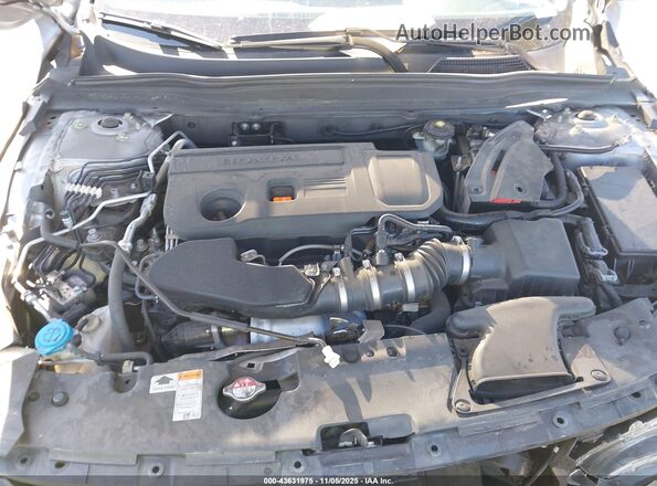 1HGCV2F30NA001020 2022 HONDA ACCORD Серебряный Вид сзади