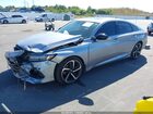2022 Honda Accord Sport 2.0t Серебряный vin: 1HGCV2F30NA001020