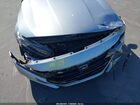 2022 Honda Accord Sport 2.0t Серебряный vin: 1HGCV2F30NA001020