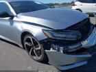 2022 Honda Accord Sport 2.0t Серебряный vin: 1HGCV2F30NA001020