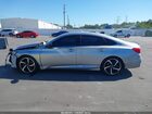 2022 Honda Accord Sport 2.0t Серебряный vin: 1HGCV2F30NA001020