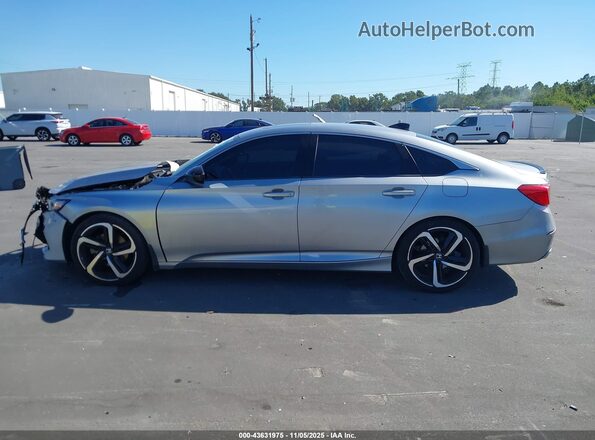 1HGCV2F30NA001020 2022 HONDA ACCORD Серебряный Панорамный вид салона 360°
