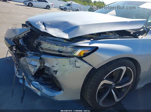 1HGCV2F30NA001020 2022 HONDA ACCORD Серебряный 