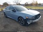 2022 Honda Accord Sport 2.0t Gray vin: 1HGCV2F31NA016321