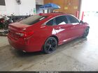 2018 Honda Accord Sport 2.0t Красный vin: 1HGCV2F33JA033499