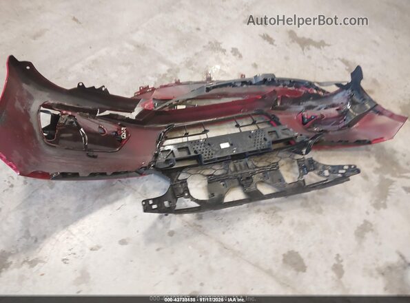 1HGCV2F33JA033499 2018 HONDA ACCORD Красный Вид щитка приборов