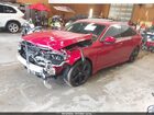 2018 Honda Accord Sport 2.0t Красный vin: 1HGCV2F33JA033499