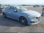 2021 Honda Accord Touring Gray vin: 1HGCV2F99MA008454